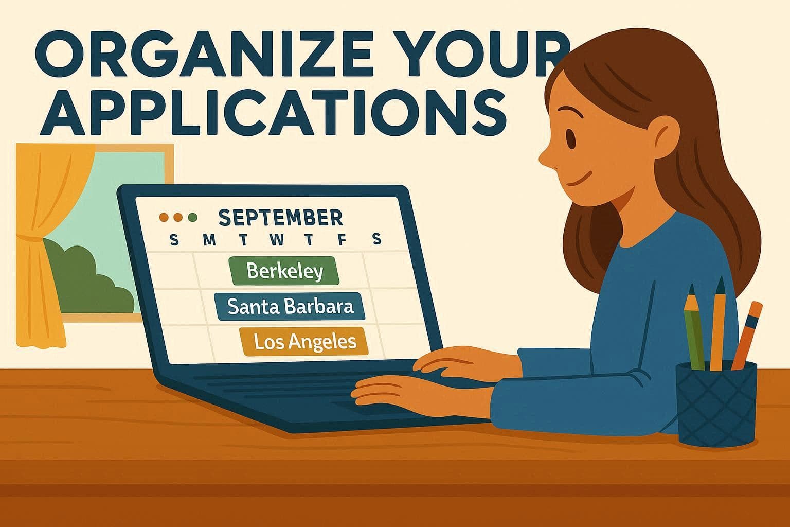 Organize Your Applications